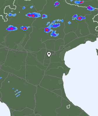 Radar meteo