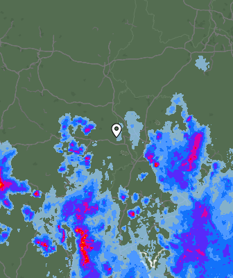 Radar meteorológico
