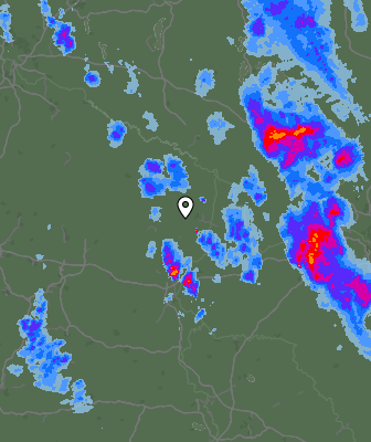 Radar meteorológico
