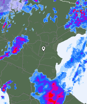 Radar meteo