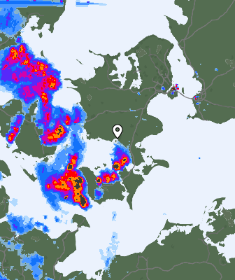 Laika apstākļu radars