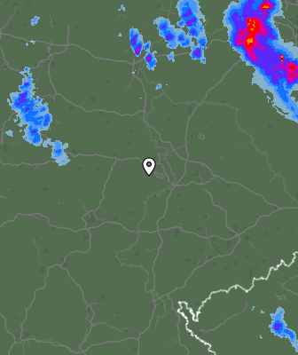 Radar meteorológico