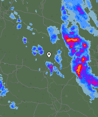Radar meteorológico