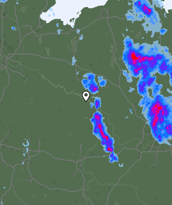 Radar meteorológico