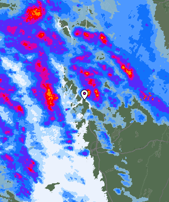 Radar meteo