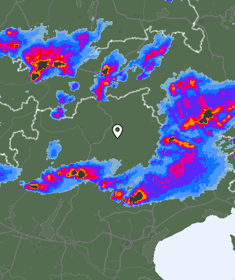 Radar meteo