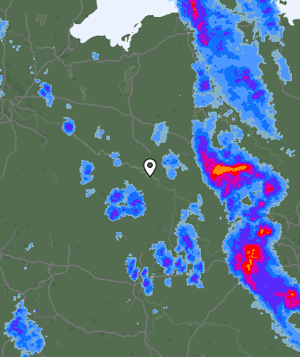 Radar meteorológico