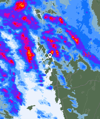 Radar meteo