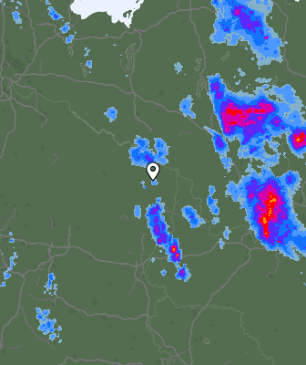 Radar meteorológico