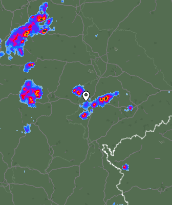 Regenradar
