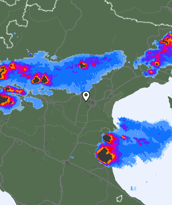 Radar meteo