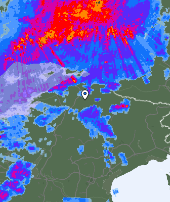 Radar meteo