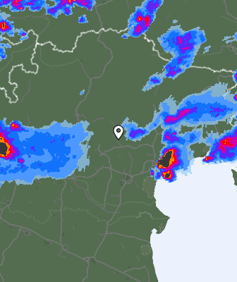 Radar meteo
