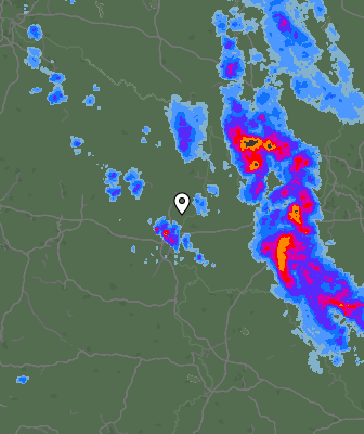 Radar meteorológico