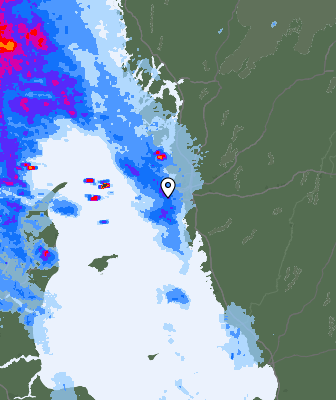 Radar meteo