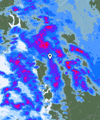 Radar meteo
