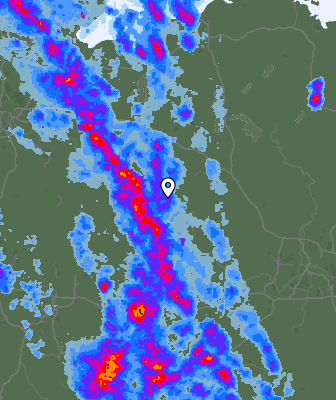 Radar meteorológico