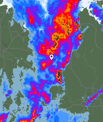 Regenradar