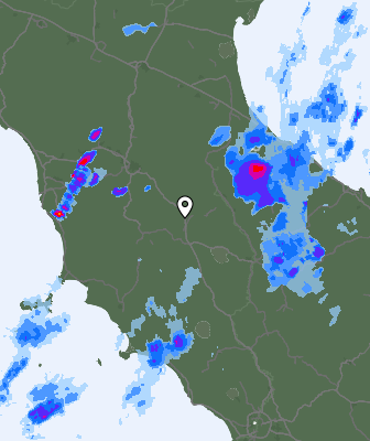 Radar meteo