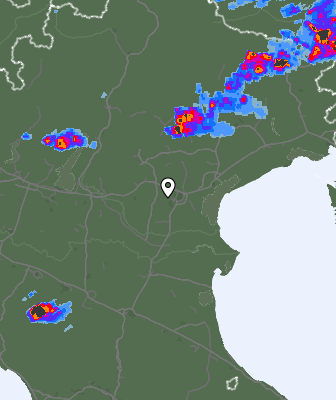 Radar meteo