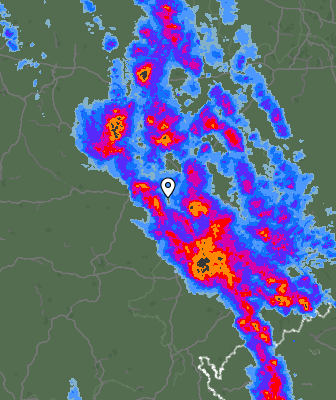 Radar meteorológico