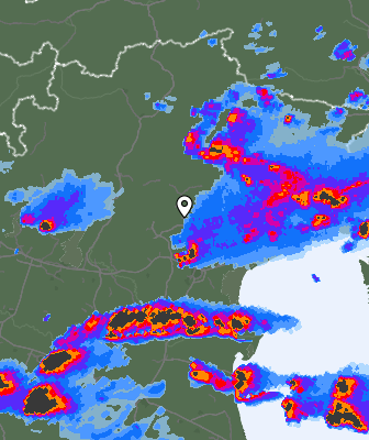 Radar meteorológico