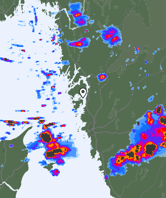 Radar meteo
