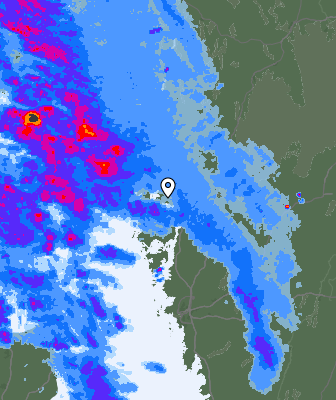 Radar meteo