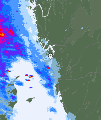 Radar meteo