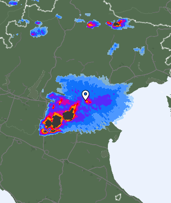 Radar meteo