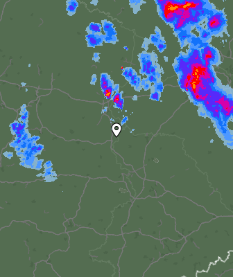 Radar meteorológico