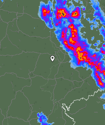 Radar meteorológico