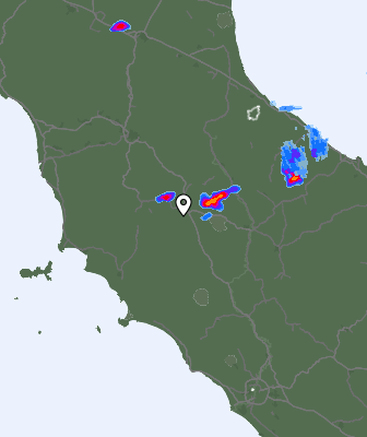 Radar meteo