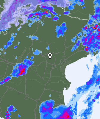 Radar meteo