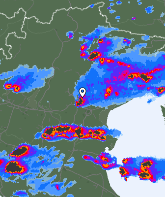 Radar meteorológico