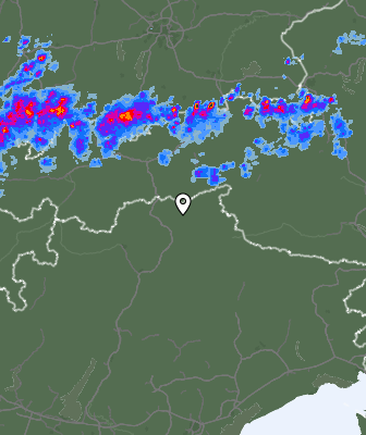 Regenradar