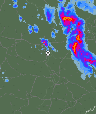 Radar meteorológico