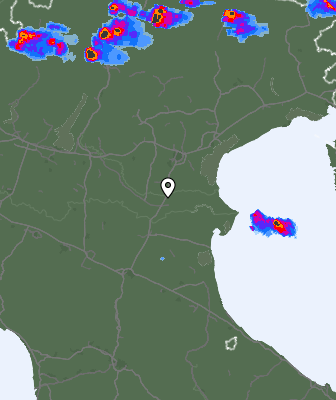 Radar meteo
