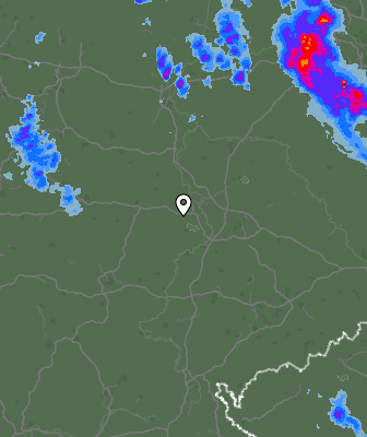 Radar meteorológico