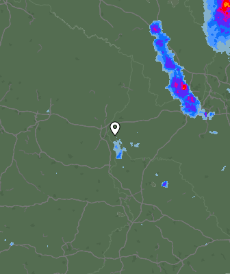 Radar meteorológico