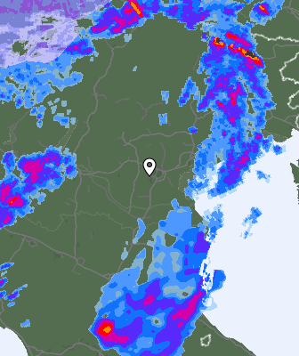 Radar meteo