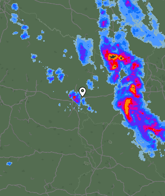 Radar meteorológico