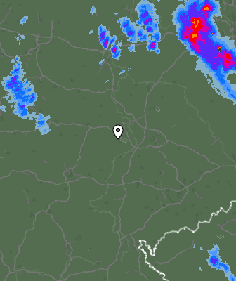 Radar meteorológico