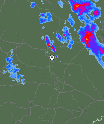 Radar meteorológico