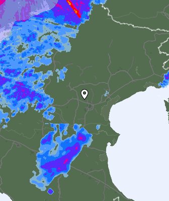 Radar meteo