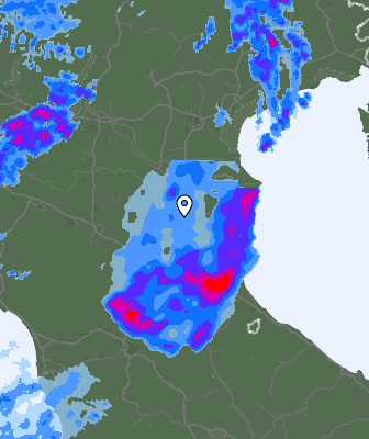Radar meteo
