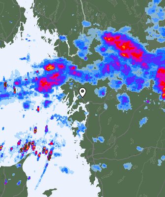Radar meteo