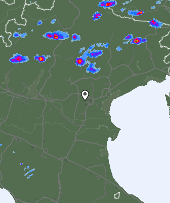 Radar meteo