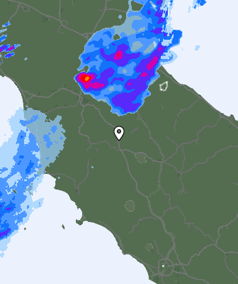 Radar meteo