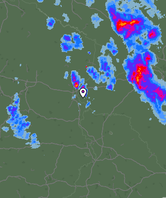 Radar meteorológico